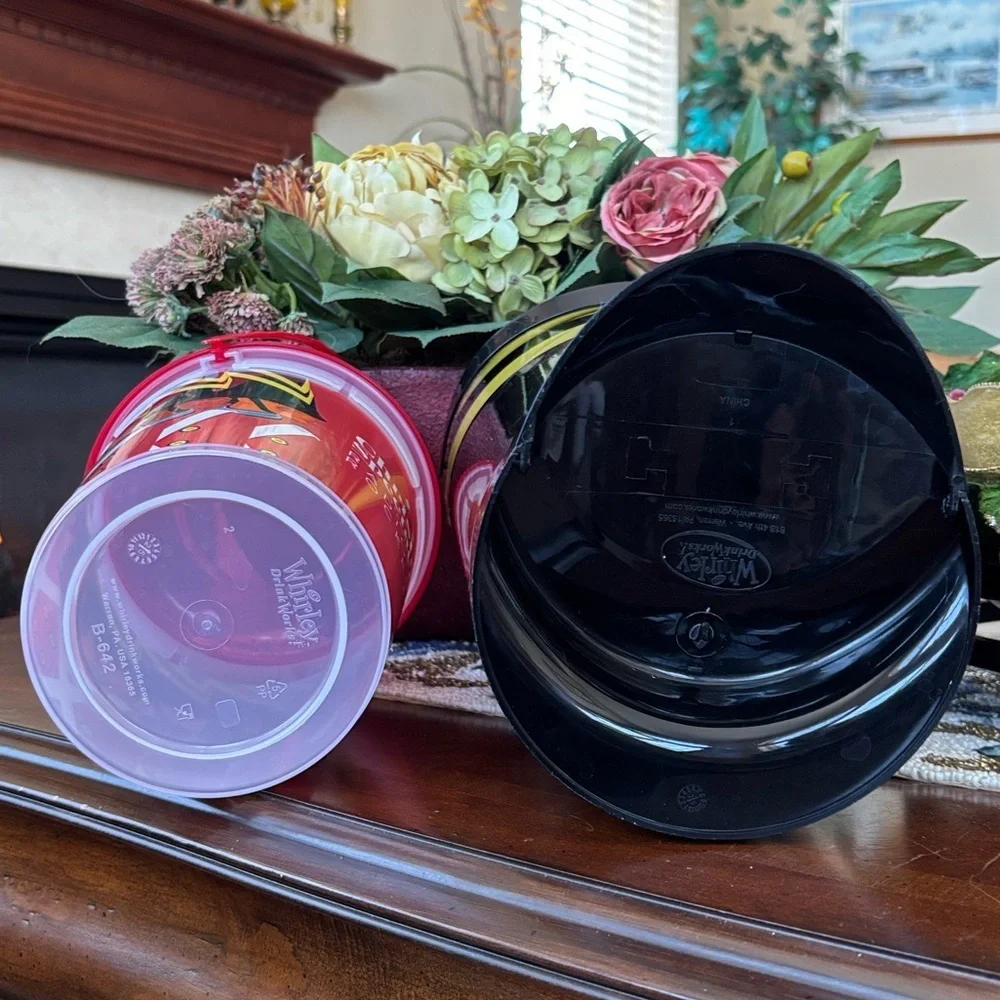 Radio City Rockettes Christmas Spectacular Set of 2 Popcorn Containers Tub Hat